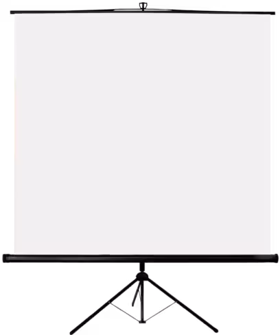 Ecran de projection sur trépied Oray Byron 2 - 200 x 200 cm