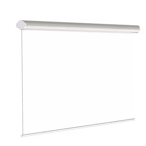 Ecran de projection mural manuel Oray - Super Gear - 180 x 240 cm