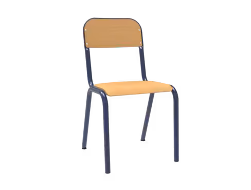 Chaise Trema - bleu Ouessant - taille 4 - lot de 4