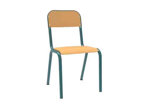 Chaise Trema - bleu-vert récif - taille 4 - lot de 4