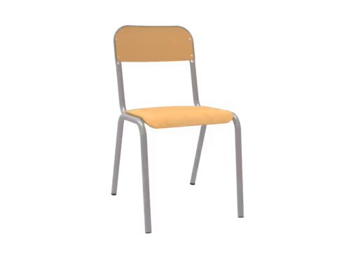 Chaise Trema - gris alu - taille 5 - lot de 4