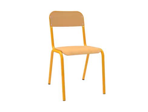 Chaise Trema - jaune ducat - taille 5 - lot de 4