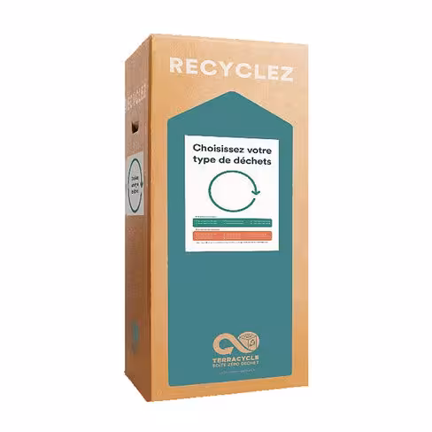 Boîte zéro déchets - Terracycle de France - multi flux - taille large