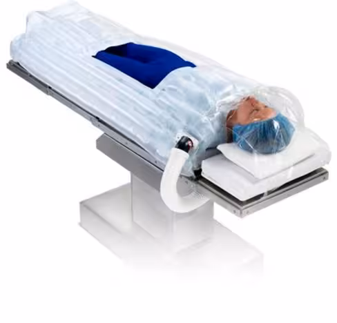 Couverture fenêtrée à accès chirurgical 3M™ Bair Hugger™ modèle 570 - 1 carton de 10