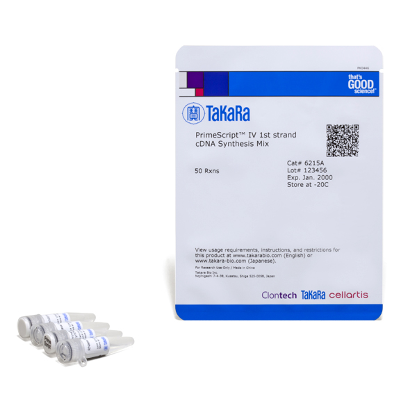 Primescript iv 1st strand cdna synthesis mix 50 Réactions