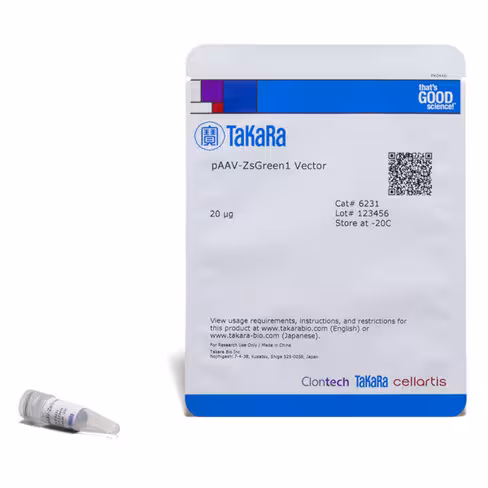 Plasmide paav-zsgreen1 vector 20 µg