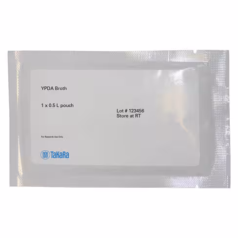 Milieu de culture pour levure ypda (10 x 0.5 l)