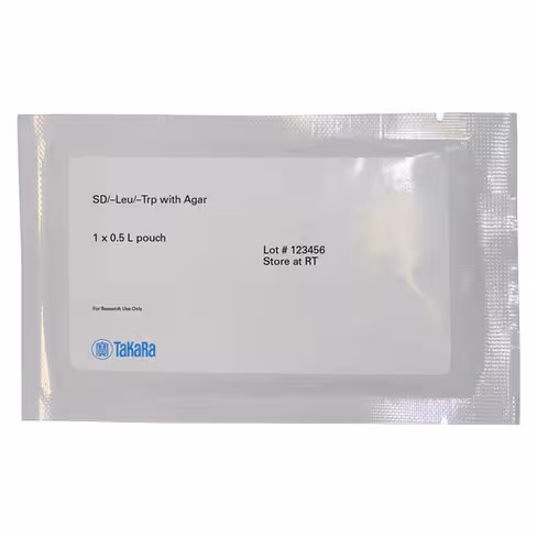 Milieu synthétique minimal pour levure (sd) -trp -leu +agar (5 l)