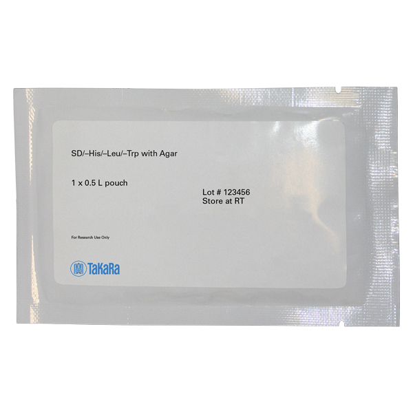 Milieu synthétique minimal pour levure (sd) -trp -leu -his +agar (5 l)