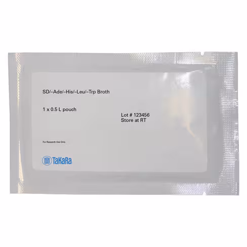 Milieu synthétique minimal pour levure (sd) -trp -leu -his -ade (5 l)