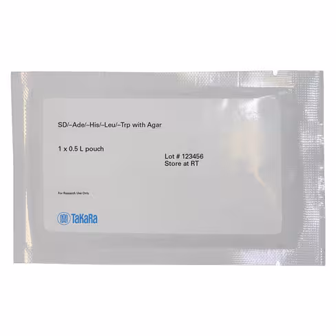 Milieu synthétique minimal pour levure (sd) -trp -leu -his -ade +agar (5 l)