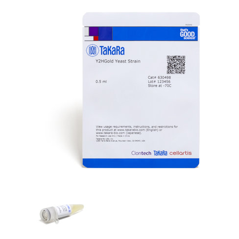 Souche de levure y2hgold (0,5 ml) 0,5 ml