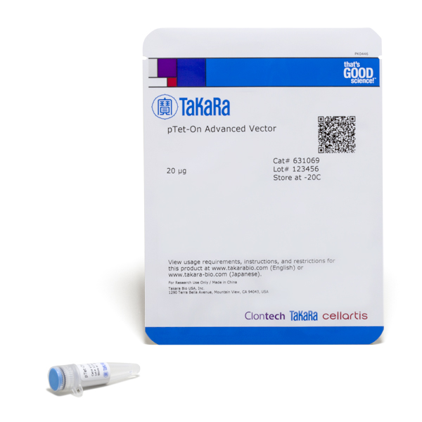 Plasmide ptet-on advanced 20 µg