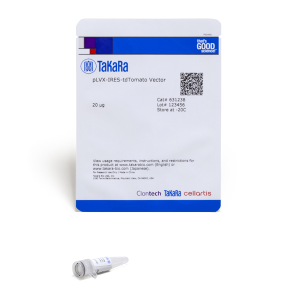 Plasmide plvx-ires-tdtomato 20 µg