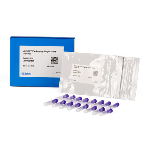 Lenti-x packaging single shots (vsv-g) 16 Réactions