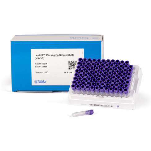Lenti-x packaging single shots (vsv-g) 96 Réactions