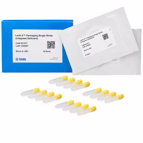 Lenti-x packaging single shots (integrase deficient) 16 Réactions