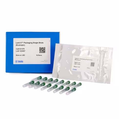 Lenti-x packaging single shots (ecotropic) 16 Réactions