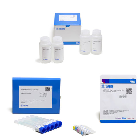 Pet express purify kit - his60 (in-fusion ready) 20 purification