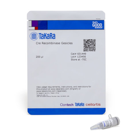 Cre recombinase gesicles 200 µl
