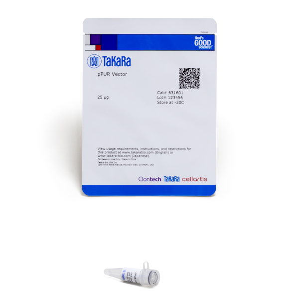 Plasmide ppur 25 µg