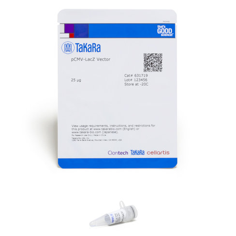 Plasmide pcmvbeta 25 µg