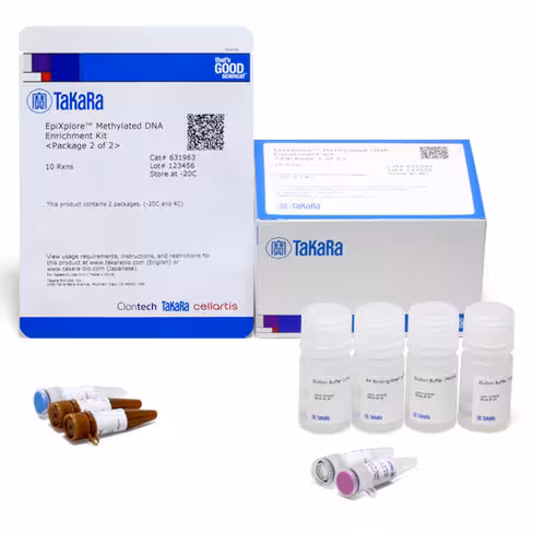 Kit d enrichissement de l adn méthylé epixplore 20 Réactions