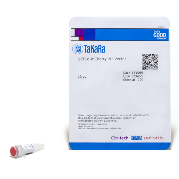 Plasmide pef1a-mcherry-n1 10 µg