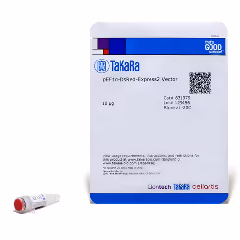 Plasmide pef1a-dsred-express2 10 µg