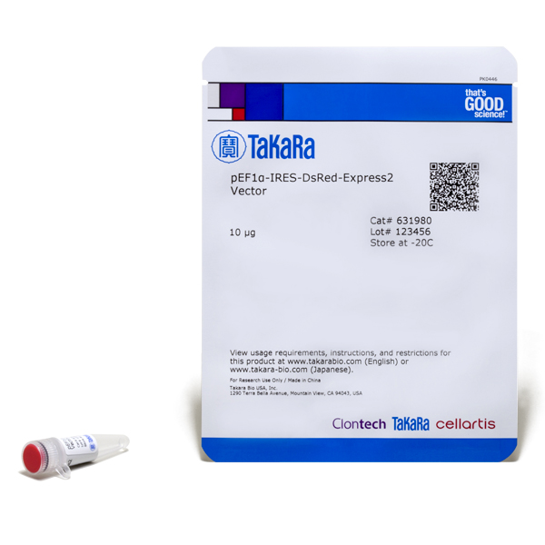 Plasmide pef1a-ires-dsred-express2 10 µg