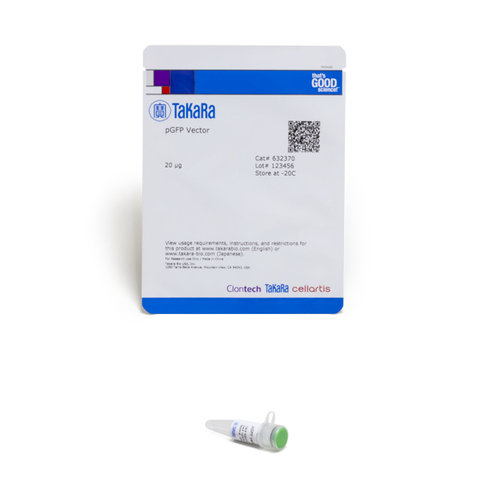 Plasmide pgfp 20 µg