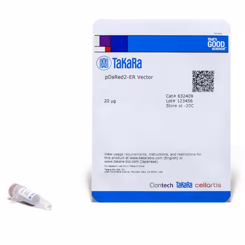 Plasmide pdsred2-er 20 µg