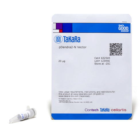 Plasmide pdendra2-n 20 µg