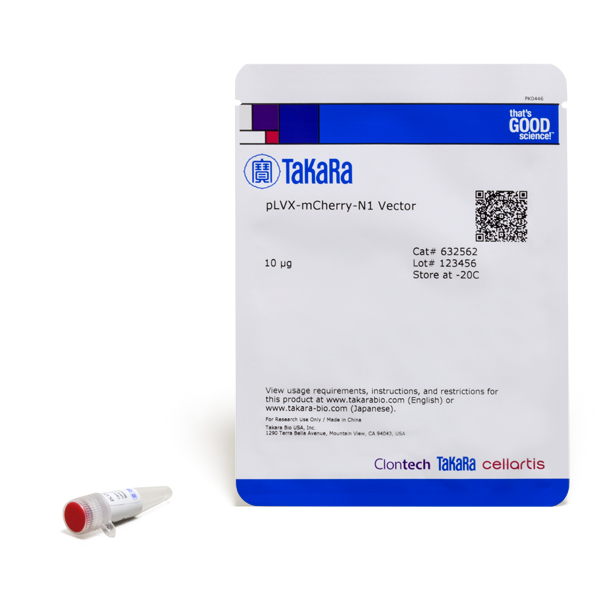 Plasmide plvx-mcherry-n 10 µg