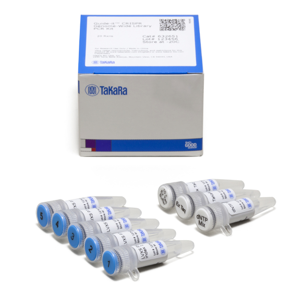 Guide-it crispr genome-wide library pcr kit 20 Réactions