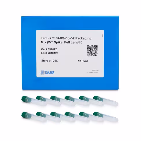 Solution d empaquetage lenti-x pseudovirus sars-cov-2 (wt spike entier) 12 Réactions