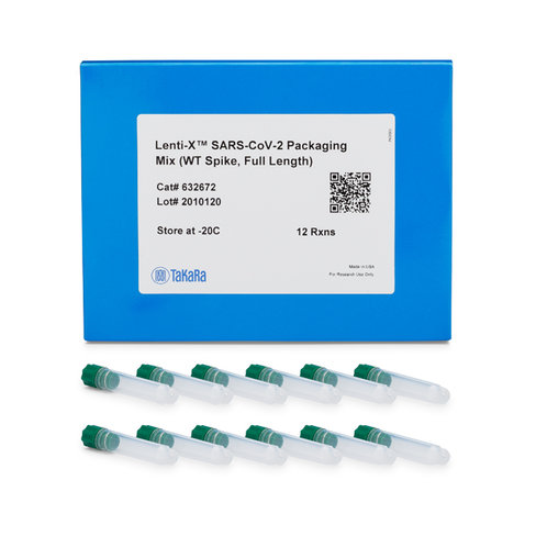 Solution d empaquetage lenti-x pseudovirus sars-cov-2 (wt spike entier) 12 Réactions