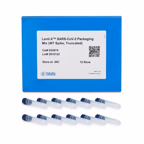 Solution d empaquetage lenti-x pseudovirus sars-cov-2 (wt spike tronqué) 12 Réactions