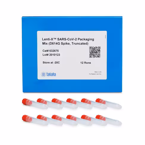 Solution d empaquetage lenti-x pseudovirus sars-cov-2 (d614g spike tronqué) 12 Réactions