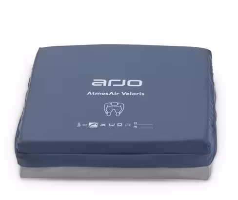 Coussin de siège Atmosair Velaris - housse Reliant - l. 43,2 x l. 43,2 x h. 10 cm - livré sans pompe