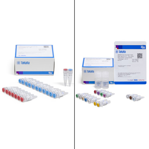 Smarter stranded total rna-seq kit v2 - pico input mammalian 96 Réactions