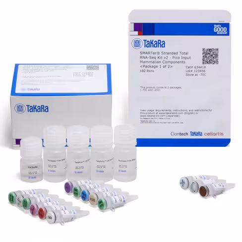 Smarter stranded total rna-seq kit v2 - pico input mammalian components 192 Réactions