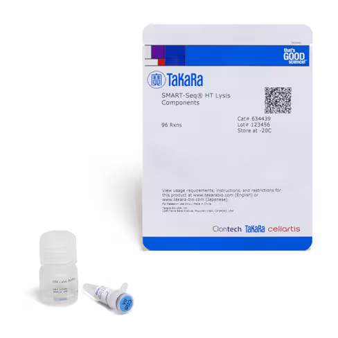 Kit smart-seq ht lysis kit de préparation des arnm contenu dans une cellule unique pour séquençage ngs 96 réactions