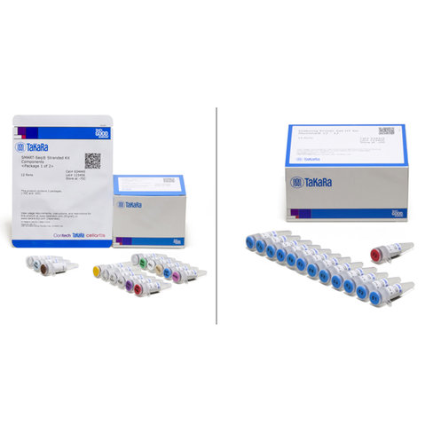 Kit smart-seq stranded: kit de preparation de librairie illumina pour arn total d une cellule unique 12 Réactions