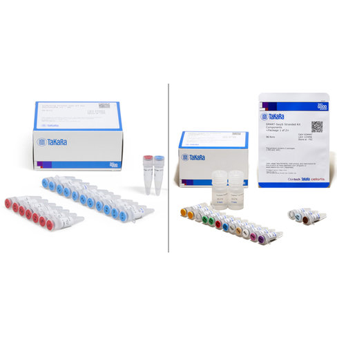 Kit smart-seq stranded: kit de preparation de librairie illumina pour arn total d une cellule unique 96 Réactions