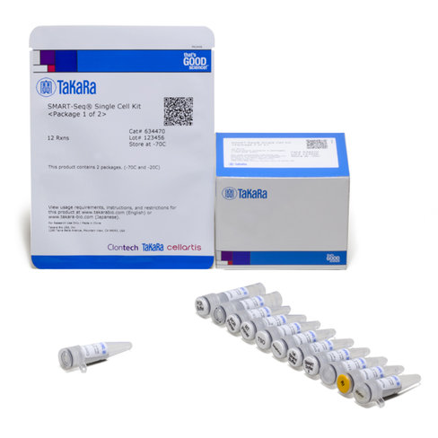 Kit smart-seq single cell: sequençage d arnm en cellule unique 12 Réactions