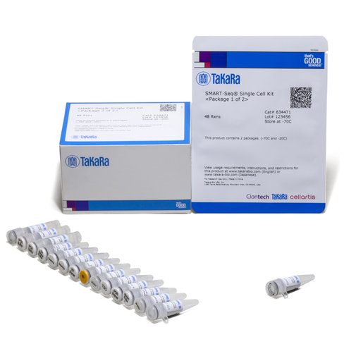 Kit smart-seq single cell: sequençage d arnm en cellule unique 48 Réactions