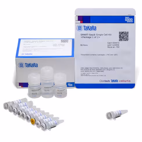 Kit smart-seq single cell: sequençage d arnm en cellule unique 96 Réactions