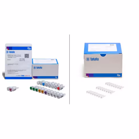 Kit smarter kit de profilage du répertoire des récepteurs des lymphocytes t (humain) 48 Réactions