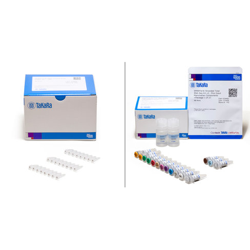 Smarter stranded total rna-seq kit v3 - pico input mammalian 96 Réactions